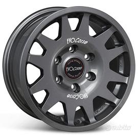 Cerchi in lega EVO Corse DakarZero 7x16 Mitsubishi