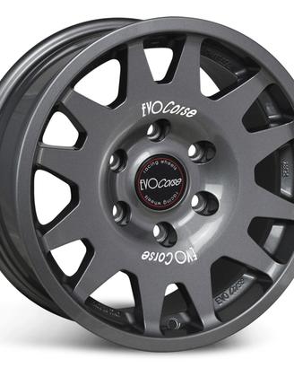 Cerchi in lega EVO Corse DakarZero 7x16 Mitsubishi