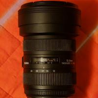 obiettivo fotografico Sigma 12-24mm f/4.5-5.6 II D