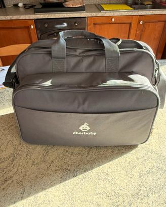 Borsa con fasciatoio
