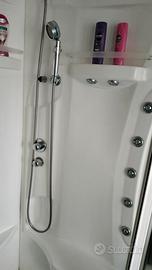 Cabina doccia idromassaggio