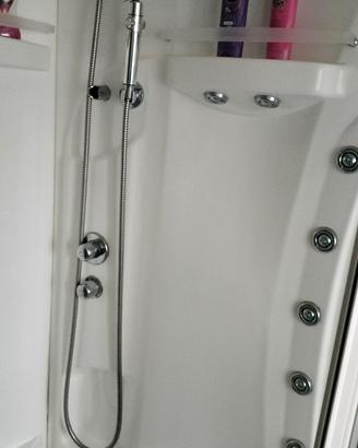 Cabina doccia idromassaggio