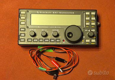 Elecraft kx3  con optional no Icom Kenwood Yaesu