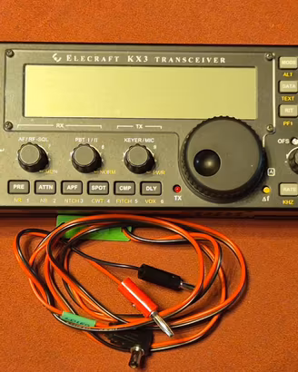 Elecraft kx3  con optional no Icom Kenwood Yaesu