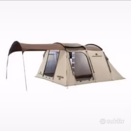 Tenda Ferrino Cosmic 4 + mobiletto da campeggio