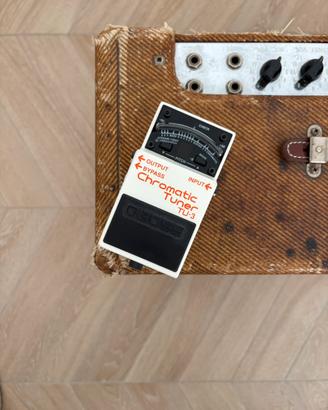Boss TU-3 Chromatic Tuner Accordatore
