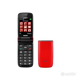 BRONDI MAGNUM 4 ROSSO MAXI SCHERMO TASTIERA FISICA