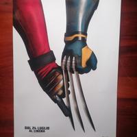 Poster di Deadpool & Wolverine