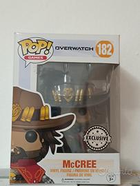 Funko Pop N°182 Overwatch McCree