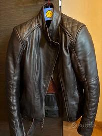Giacca Moto Donna Triumph