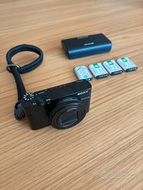 SONY RX100 VII + accessori