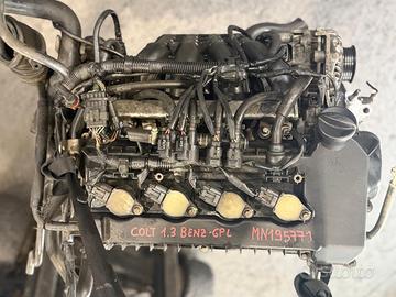 Motore Mitsubishi Colt 1.3 Benz. GPL (MN195771)