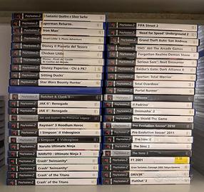 Giochi PS2 Playstation 2 gioco ps2 no ps3/ps4/ps5
