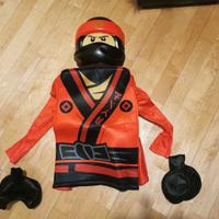 Maschera carnevale Ninjago