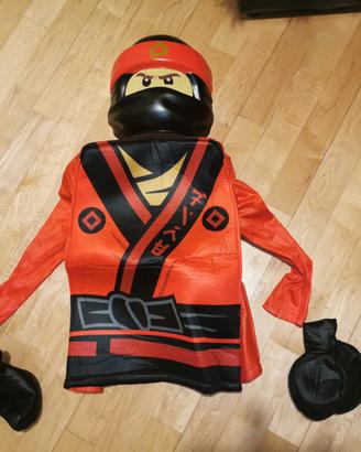 Maschera carnevale Ninjago