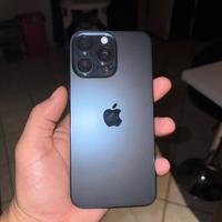 Apple Iphone 15 Pro max Blue 256Gb con scatola