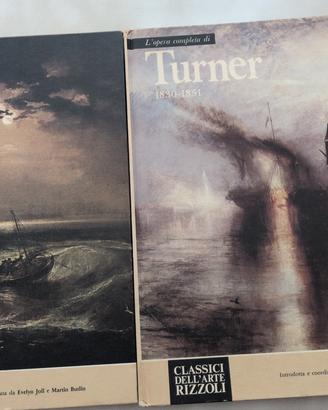 opera completa Turner - 2 volumi