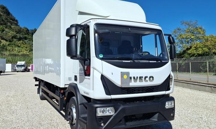 IVECO EUROCARGO 140E28 P E6 FURGONE 7,30 SPONDA