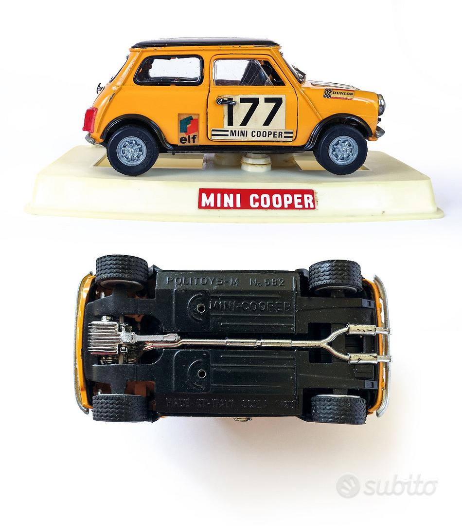 Auctions | Polistil, a boxed S.582 Mini Cooper 1300