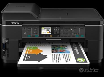 Stampante multifunzione A3 Epson WF-7515

