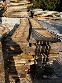 Tavole rovere stagionato