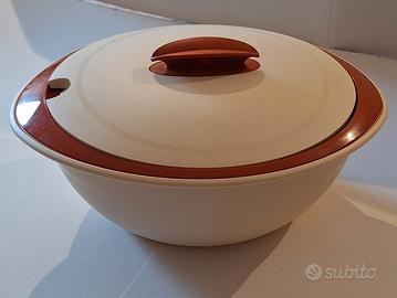 Contenitore/zuppiera Servicaldo Tupperware 