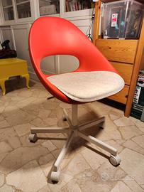 Sedia Ikea Eldberget rossa