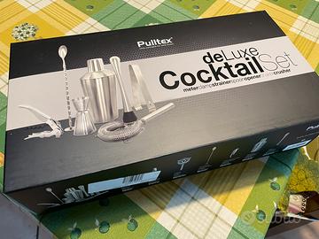 Pulltex cocktail set deluxe