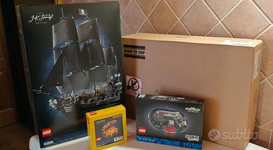 Lego icons 10365 "Perla nera"