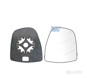 VETRO SPECCHIO BASE DESTRA RENAULT TRAFIC II 01-13