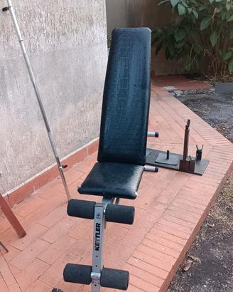 panca piana kettler 