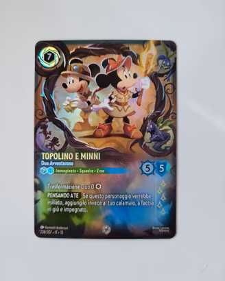 Topolino e Minni Duo Avventuroso - Enchanted