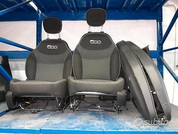 Interno In Tessuto Per Fiat 500X - 500 X 2016