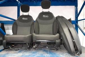 Interno In Tessuto Per Fiat 500X - 500 X 2016