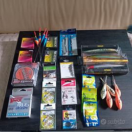 Materiale pesca sportiva 