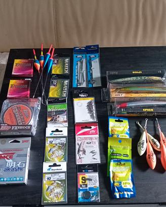 Materiale pesca sportiva 