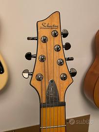 Chitarra 7 corde Schecter  JL-7 Satin Black