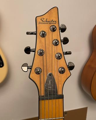 Chitarra 7 corde Schecter  JL-7 Satin Black