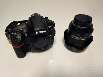 Nikon D800e NITAL + Nikon 24/120