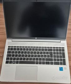 HP PROBOOK 450 G8 15 Pollici
RAM 16GB
512 SSD