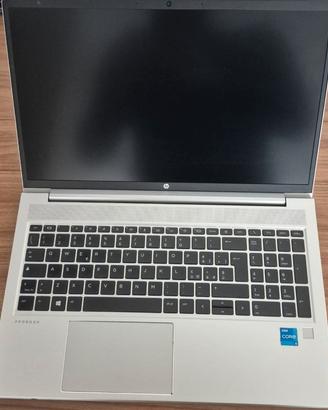 HP PROBOOK 450 G8 15 Pollici
RAM 16GB
512 SSD