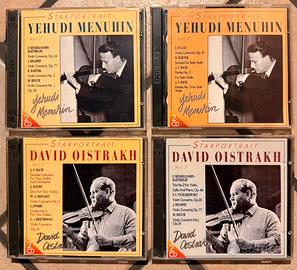 CD Classica Violino - Menuhin & Oistrakh