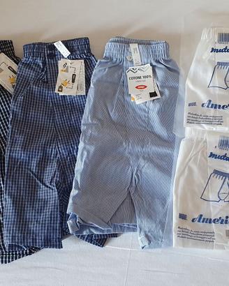 N° 5 Boxer nuovi da uomo taglia 7