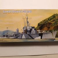 Trumpeter 1/350 German Destroyer Z-30, 1942