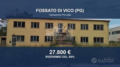 Immobile in asta di 2300 m² a Fossato di Vico