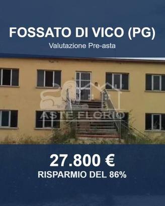 Immobile in asta di 2300 m² a Fossato di Vico