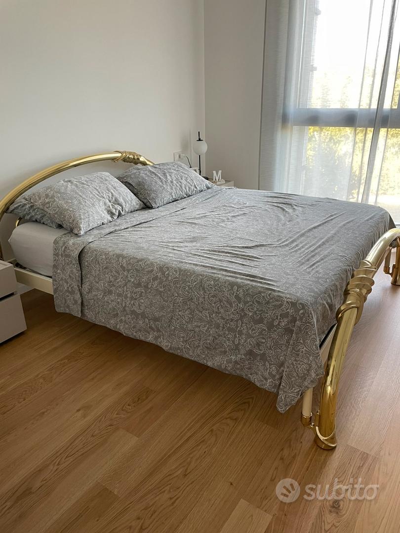 Letto in Ottone Lipparini Arredamento e Casalinghi In vendita a
