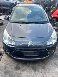 Citroen C3 anno 2012 ricambi usati