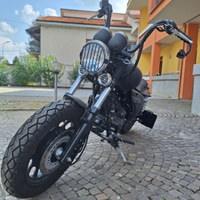 Keeway superlight custom