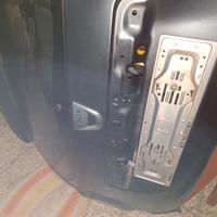 portellone posteriore dacia duster 4x4 2016